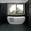 Image result for Matte Black Paint for Bathroom