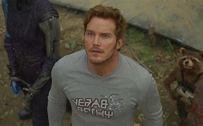 Image result for Guardians of the Galaxy Chris Pratt Peter Quill