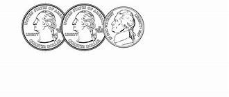 Image result for 55 Cents in Coins