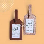Image result for Black Rose Gold Wedding Luggage Tags