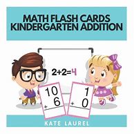 Image result for Kindergarten Math Flash Cards