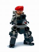 Image result for Custom LEGO Minifigure Mech