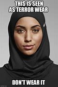 Image result for Nike Hijab Meme