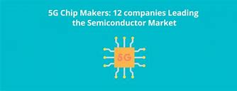 Image result for 5G RF Semiconductors Chip Makers