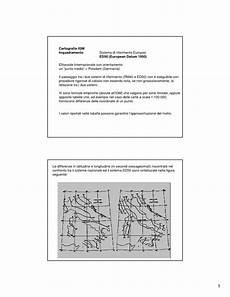 dispense topografia cartografia igm e cartografia catastale dispense dispense topografia cartografia igm e cartografia catastale dispense