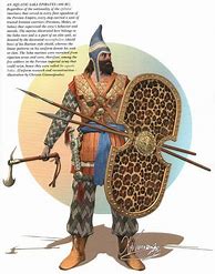 Image result for Persian Soldier 480 BC