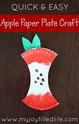 Image result for Paper Plate Apple