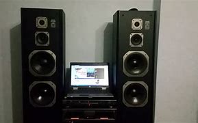 Image result for Sharp Stereo Cp7700