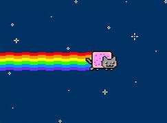 Image result for Nyan Cats Rainbow