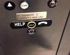 Image result for Elevator Emergency Phone Box