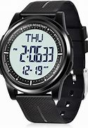 Image result for Digital Wrist Watch Large Numbers