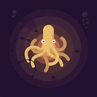 Image result for Easy Draw Octopus Silhouette