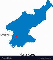 Image result for Capital of North Korea On Map