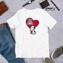 Image result for Snoopy Arizona State Shirt
