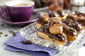 Image result for Coffee Cream Eclair