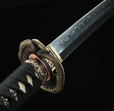 Image result for Japanese Dragon Sword Black