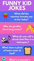 Image result for Funny Jokes for Kids Laugh Free
