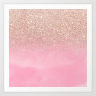 Image result for Rose Gold Glitter Ombre