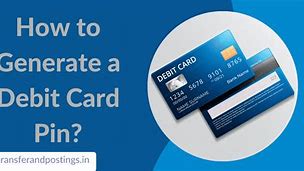 Image result for What Is a Debit Card Pin