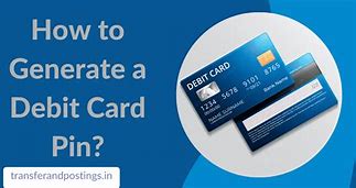 Image result for Where Is Debit Card Pin