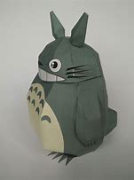 Image result for Totoro Papercraft