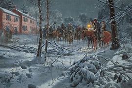 Image result for Civil War Winter Paintings