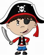 Image result for Red Cartoon Pirate