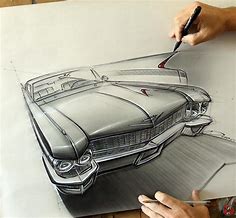 60 Cadillac Perspective by PinstripeChris on DeviantArt