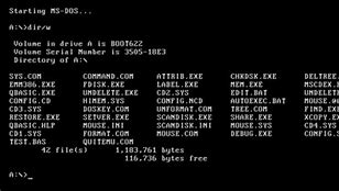 Image result for MS-DOS