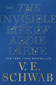 Image result for The Invisible Life of Addie LaRue New York Times