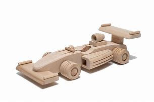 Image result for Wooden Toy Race Cars