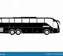 Image result for Motor Coach Side View Icon