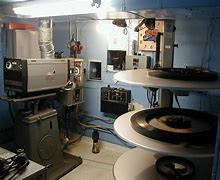 Image result for Drive in Theater Projector Room