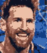 Image result for Robot Face Pixel Art