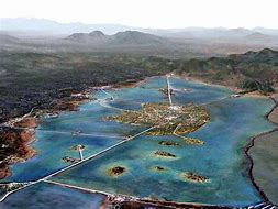 Image result for Tenochtitlan Causeways Map