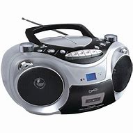 Image result for Supersonic Portable MP3 CD Cassette Player