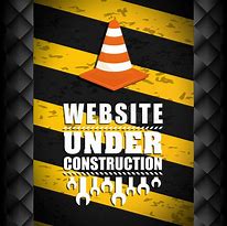 Image result for Under Construction Cone