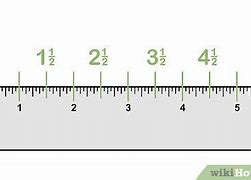 Image result for Inch Measurements On a Ruler