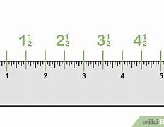 Image result for 4 Inches On a Ruler