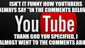 Image result for The Comment above Meme