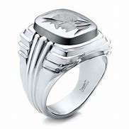 Image result for Platinum Signet Ring
