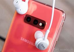 Image result for Samsung Galaxy S10 Headphones