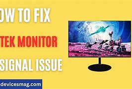 Image result for Acer Monitor No Signal