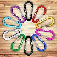 Image result for Mini Carabiner Keychain