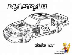 Image result for NASCAR Race Car Coloring Pages