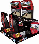 Image result for NASCAR Arcade Game