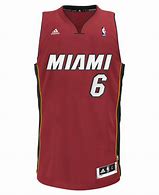 Image result for LeBron James Jersey Youth Size Miami Heat