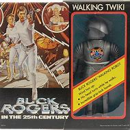 Image result for TWiki Buck Rogers Books