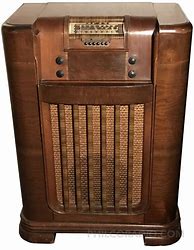 Image result for Old Standing Radio