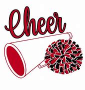 Image result for Cheer Megaphone Clip Art Black White